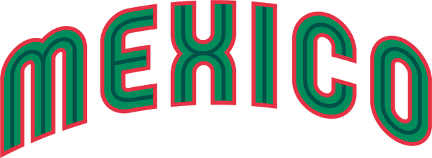 Mexico 2006-Pres Wordmark Logo v2 iron on transfers for T-shirts